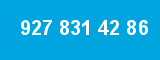 927 831 42 86